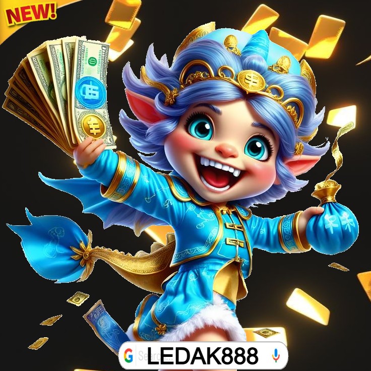 LEDAK888: Situs Slot Gacor Gampang Jackpot Resmi & Terpercaya